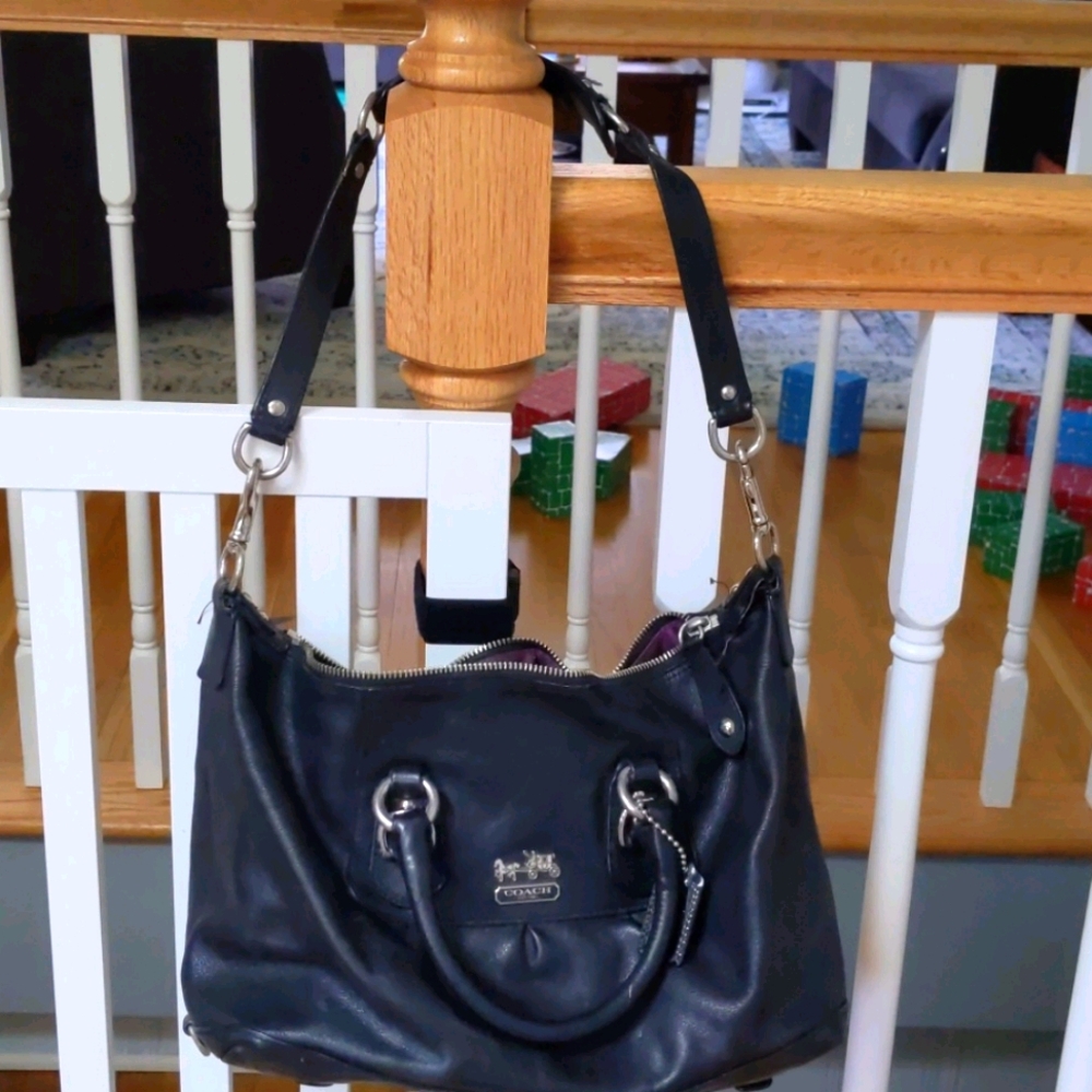 Authentic Coach leather purse